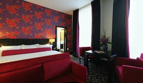 hampton hotel double luxury