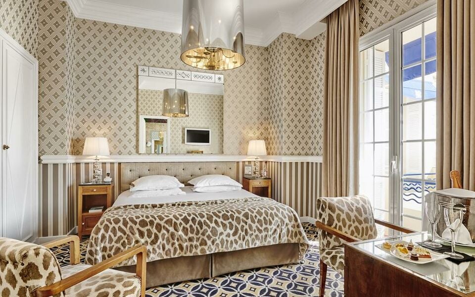 Hôtel Belles Rives, a Design Boutique Hotel JuanlesPins, France