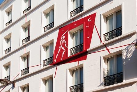 Hôtel des Académies et des Arts Paris