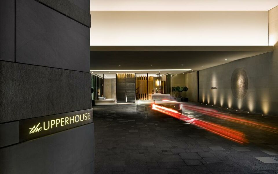 The Upper House  Design Boutique Hotel Hong Kong  Hong Kong