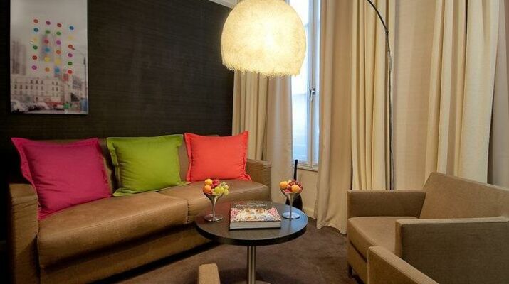 Axial Duo Hotel Beaubourg, boutique hotel, le marais Paris