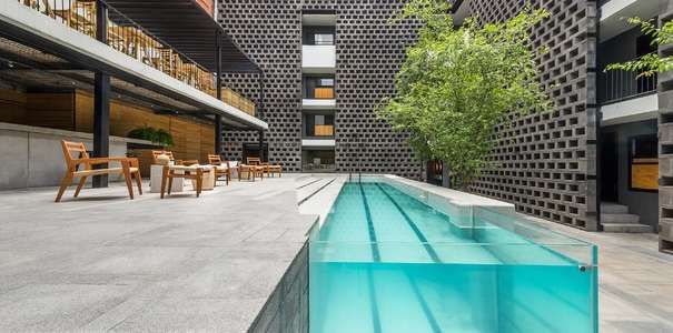 Mexico City Boutique Hotels Luxury Design Hotel Carlota