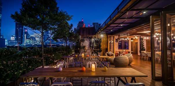 Bangkok Boutique Hotels Luxury Design Metro Pratunam Boutique Hotel