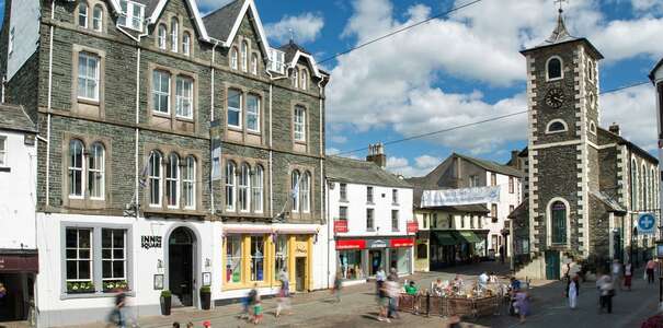 Keswick Boutique Hotels Luxury Design Inn On The Square