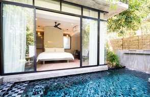 Krabi Province Design Boutique Hotels Villa Thalanena
