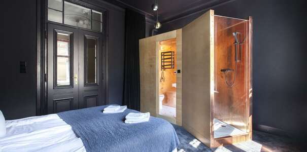 Warsaw Boutique Hotels Luxury Design Bb Autor Rooms