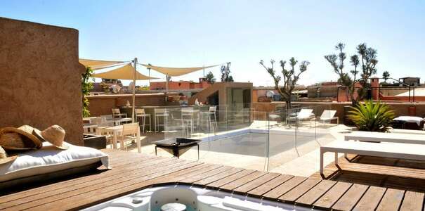 Marrakech Boutique Hotels Luxury Design Riad Houma
