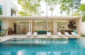 Yucatán Peninsula Design Boutique Hotels Hotel Tiki Tulum