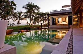 Punta De Mita Boutique Hotels Luxury Design Casa Kalika