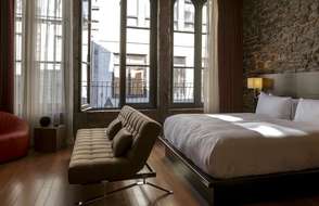 Montréal Boutique Hotels Luxury Design Le Pe Hotel Montreal
