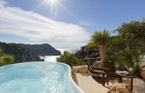Ibiza Boutique Hotels Luxury Design Hotel Hacienda Na Xamena
