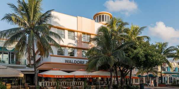 Miami Beach Boutique Hotels Luxury Design Room Mate Waldorf Towers