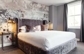 Boutique Hotels Edinburgh I Design Malmaison Edinburgh