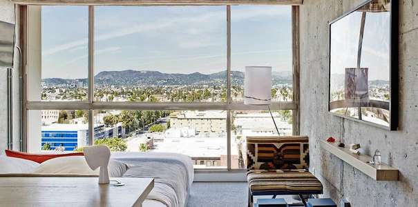 Boutique Hotels Los Angeles Design The Line