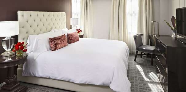 Washington Dc Boutique Hotels Luxury Design The Graham Georgetown