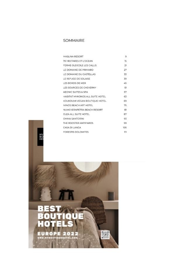 The book by myboutiquehotel