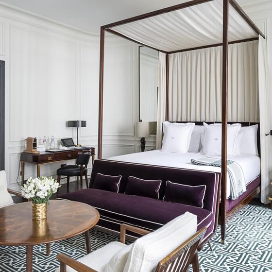 Paris Luxury Boutique Hotels