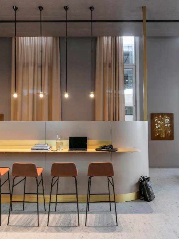 Hotel et coworking