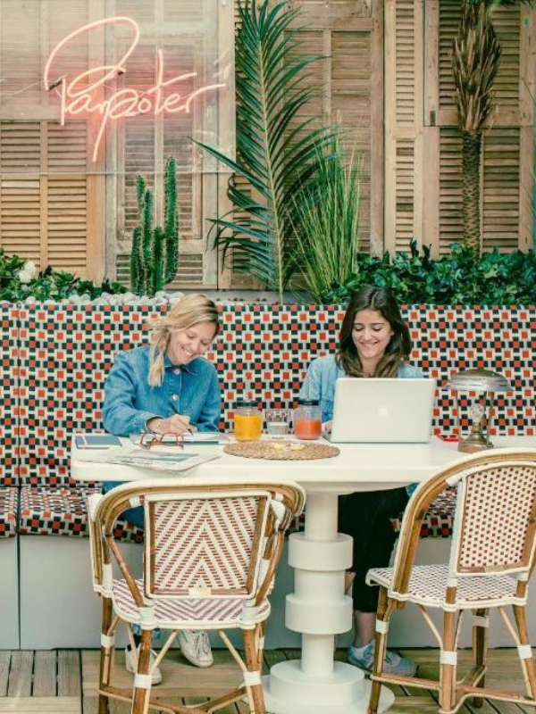 Hotels et coworking paris