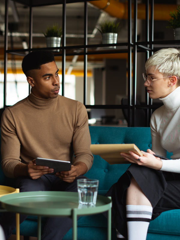 Coworking space in hotels 