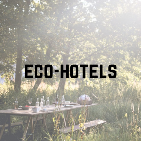 Eco hotels and resorts