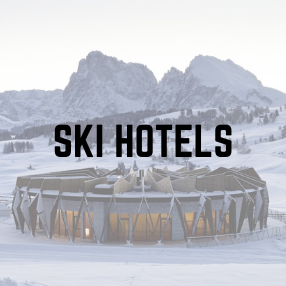 Ski resort Boutique hotels