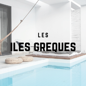 Hotels de charme iles greques