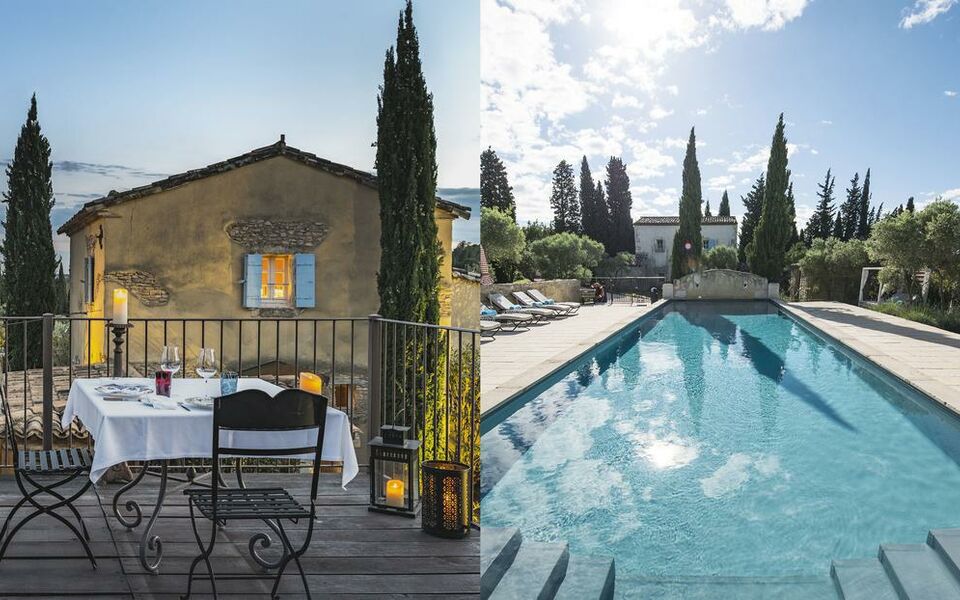 Hameau des Baux, a Design Boutique Hotel Paradou, France