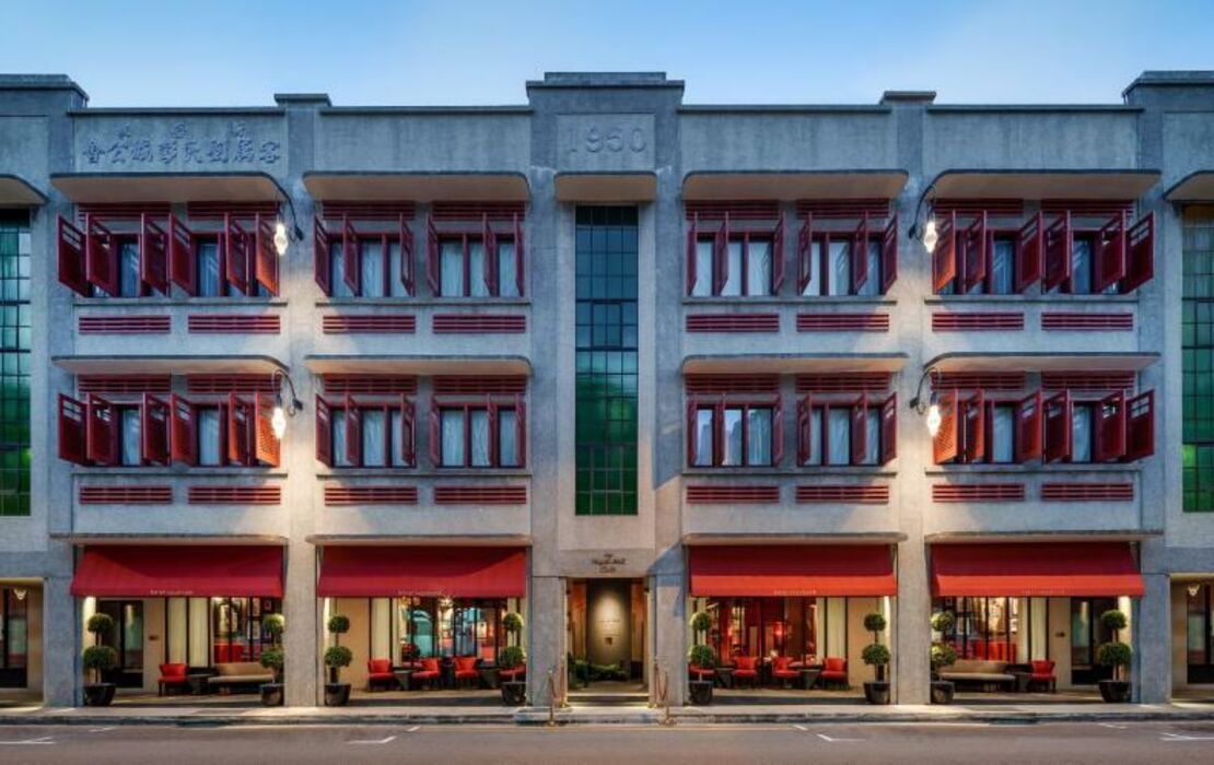 The Vagabond Club A Tribute Portfolio Hotel Singapore