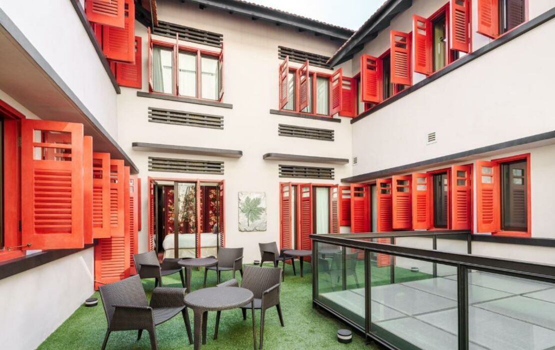 The Vagabond Club A Tribute Portfolio Hotel Singapore