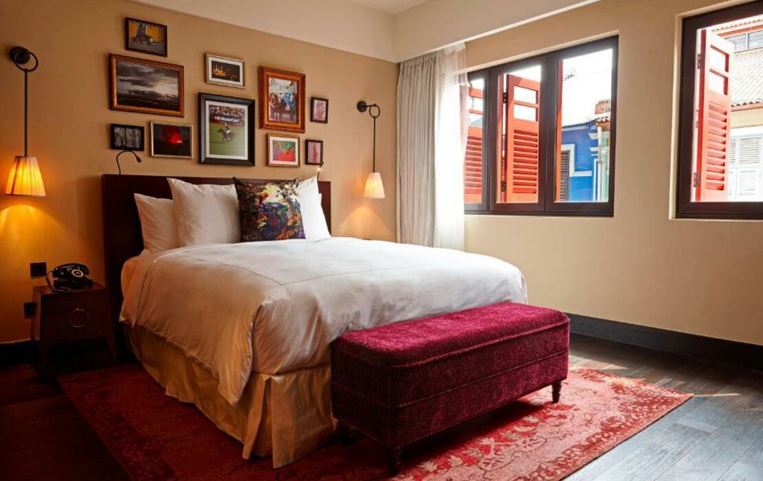 The Vagabond Club A Tribute Portfolio Hotel Singapore