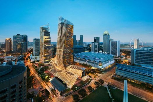 JW Marriott Hotel Singapore South Beach