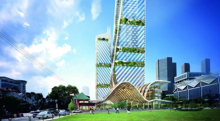 JW Marriott Hotel Singapore South Beach