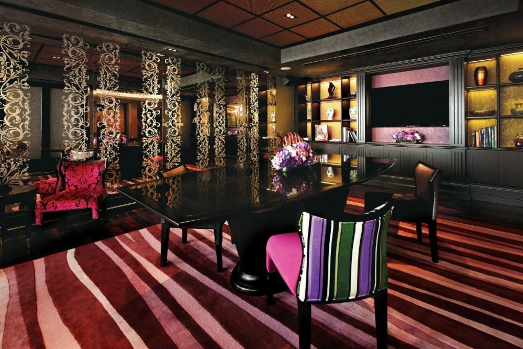 The Scarlet Singapore