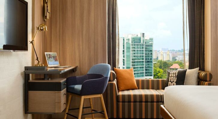 Hotel Jen Tanglin Singapore