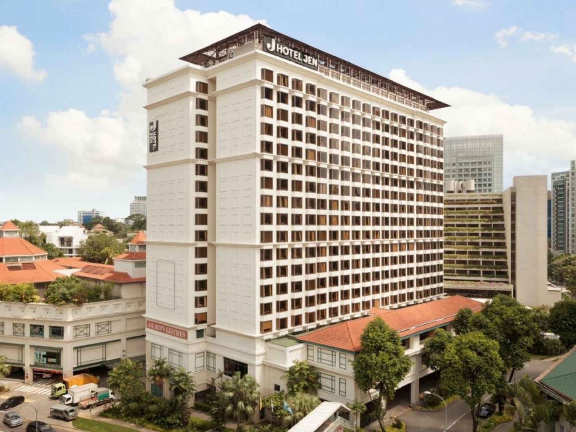 JEN Singapore Tanglin by Shangri-La