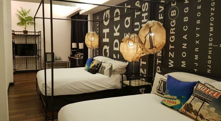 M Boutique Hotel Station 18 - Ipoh