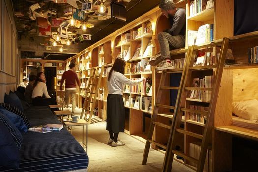 Book And Bed Tokyo Ikebukuro