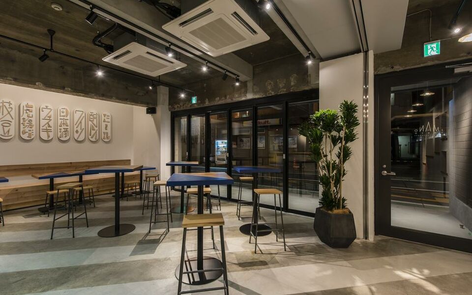 Imano Tokyo Hostel Cafe Bar Shinjuku Tokyo Japan Imano Tokyo Hostel Cafe Bar Shinjuku Tokyo Japan