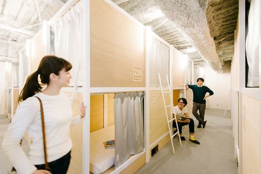 Bunka Hostel Tokyo