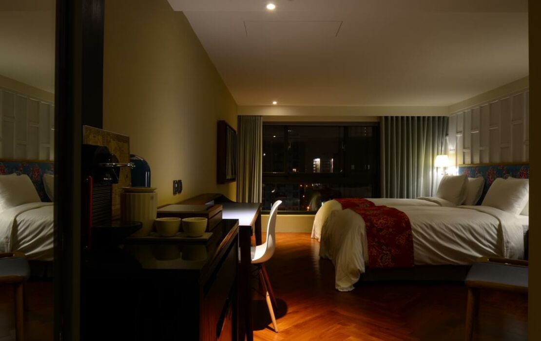 Reddot Hotel a Design Boutique Hotel Taichung Taiwan