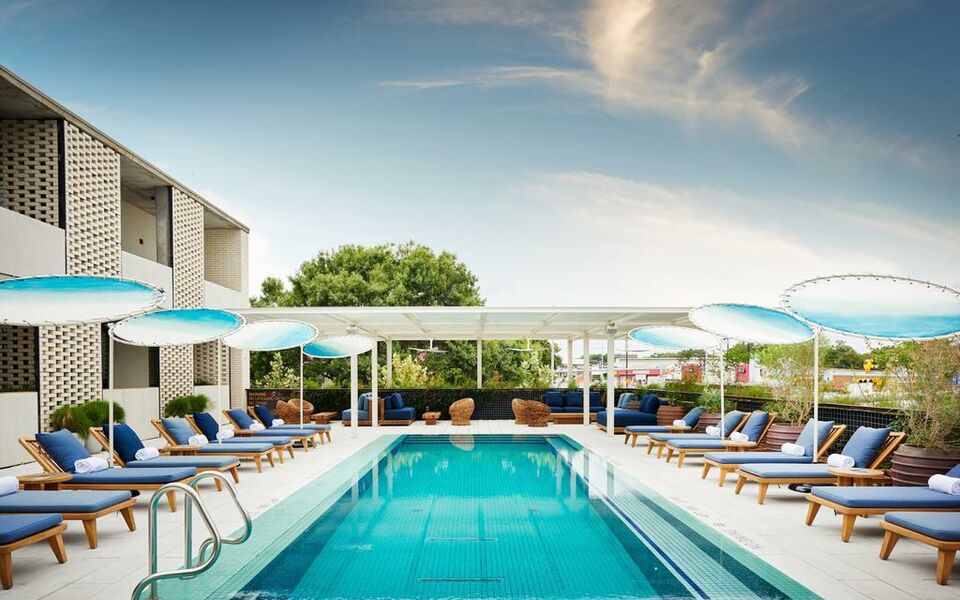 Austin Boutique Hotels Luxury Design South Congress Hotel