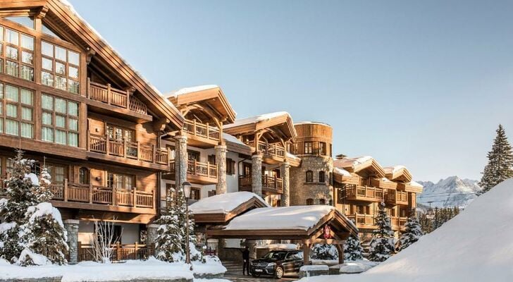 L'Apogée Courchevel - an Oetker Collection Hotel