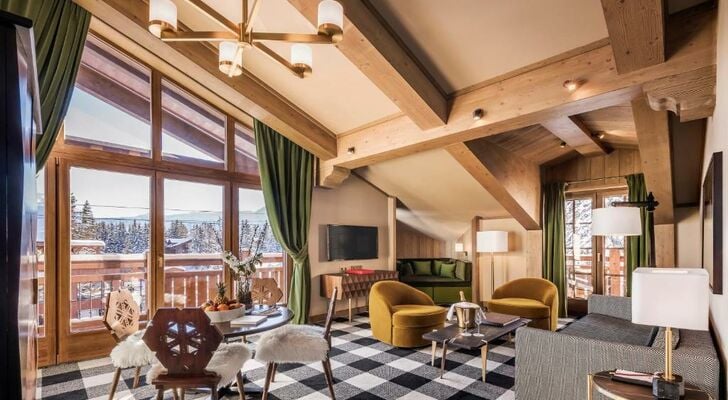 L'Apogée Courchevel - an Oetker Collection Hotel