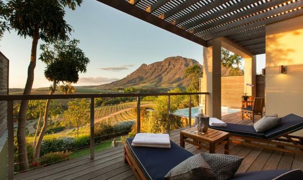 Delaire Graff Lodges and Spa