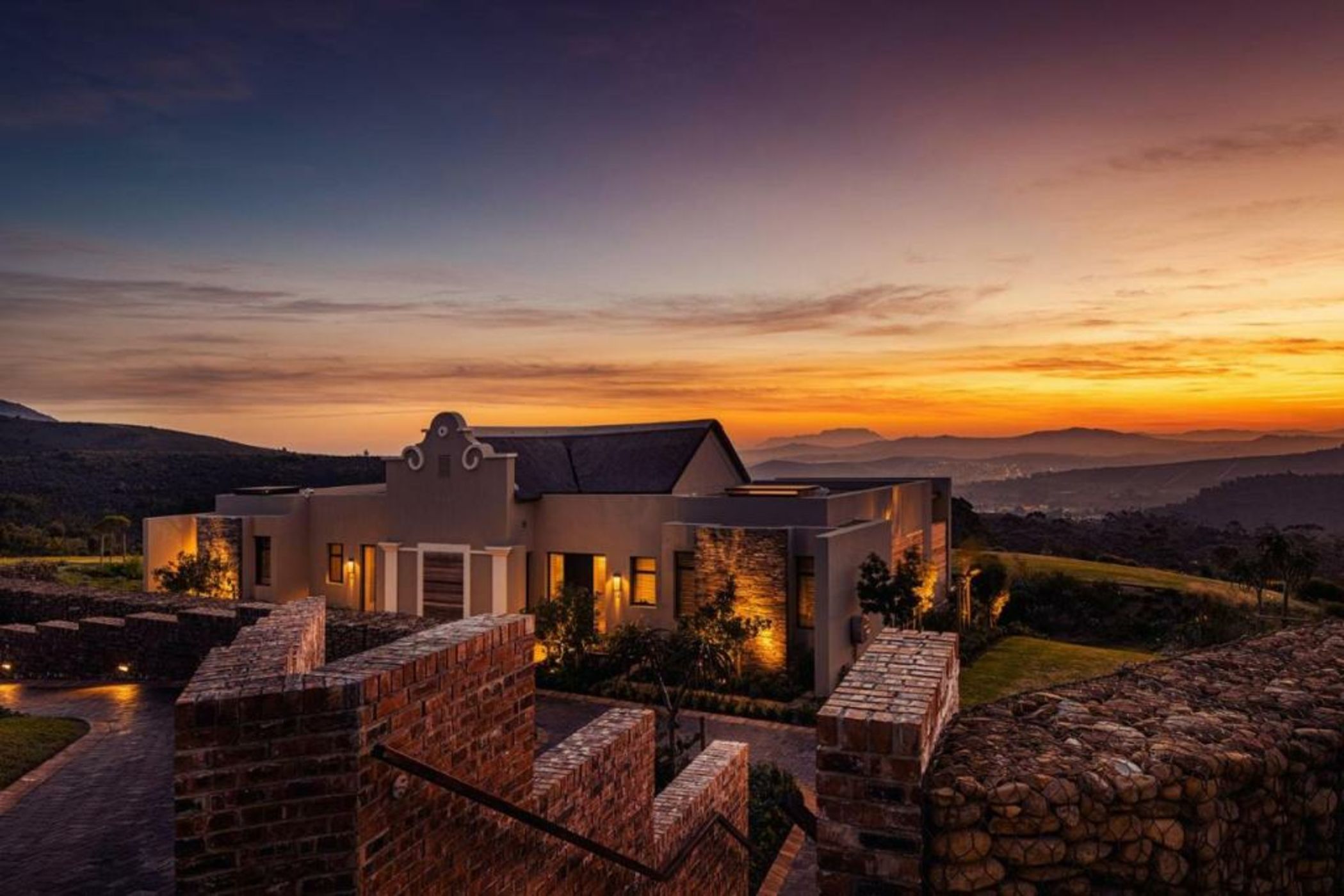 Delaire Graff Lodges and Spa