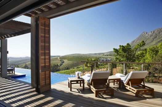 Delaire Graff Lodges and Spa
