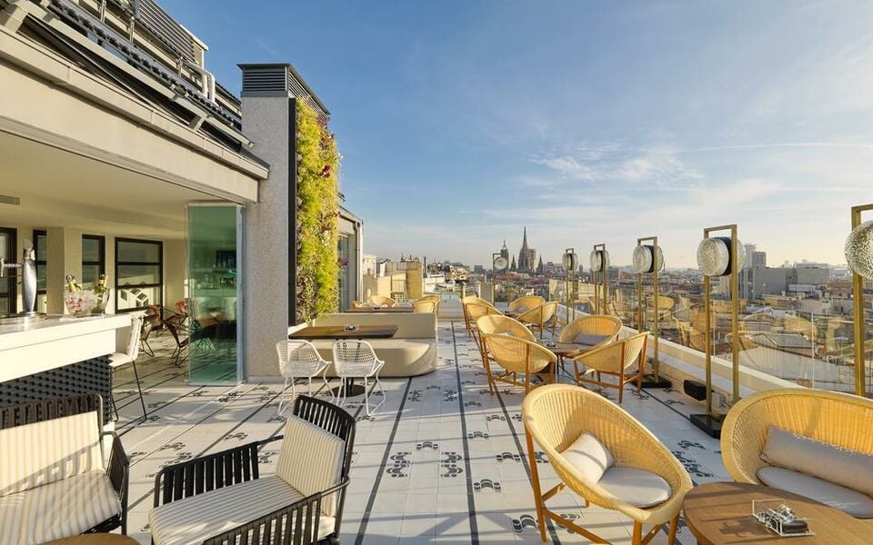 H10 Cubik 4* Sup, a Design Boutique Hotel Barcelona, Spain
