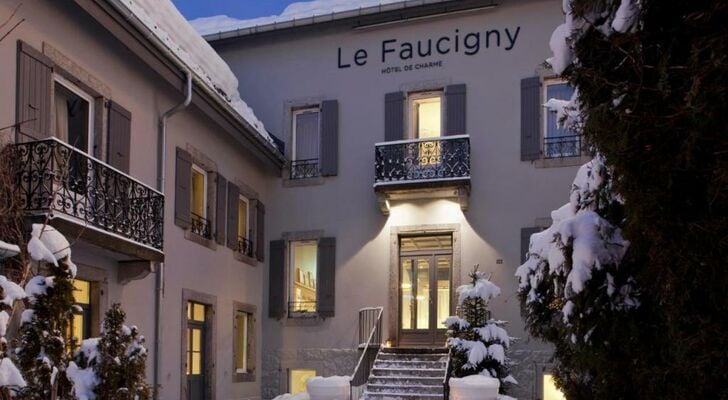 Le Faucigny - Hotel de Charme