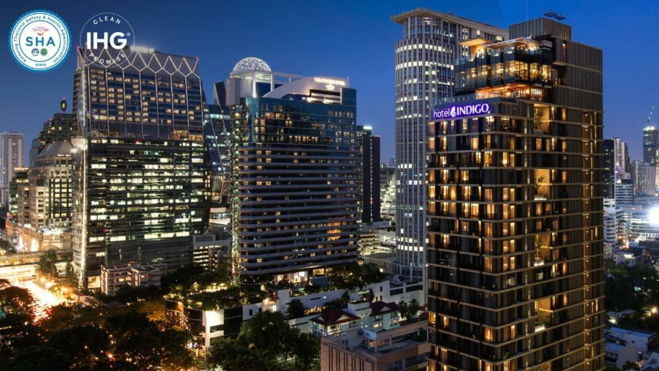 Hotel Indigo Bangkok Wireless Road, an IHG Hotel